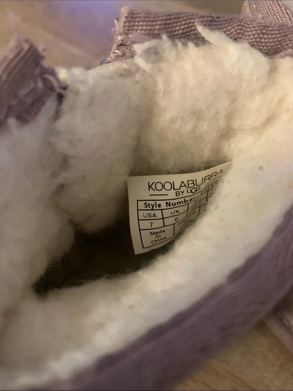 Koolaburra toddler boots sz 7